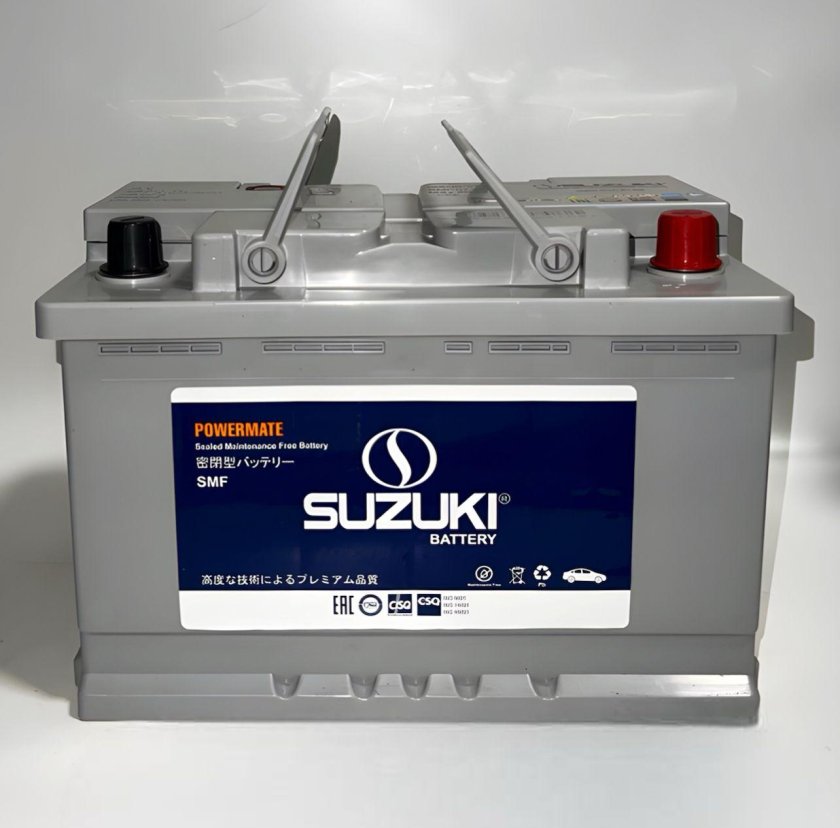 Suzuki аккумулятор