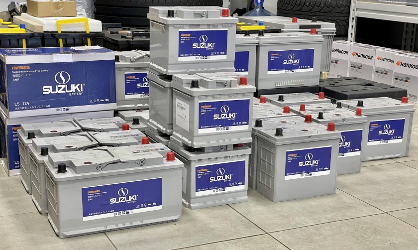 Аккумулятор Suzuki
