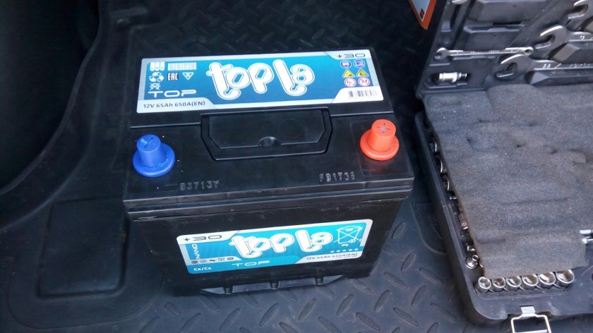 АКБ Гранд Витара 2.0