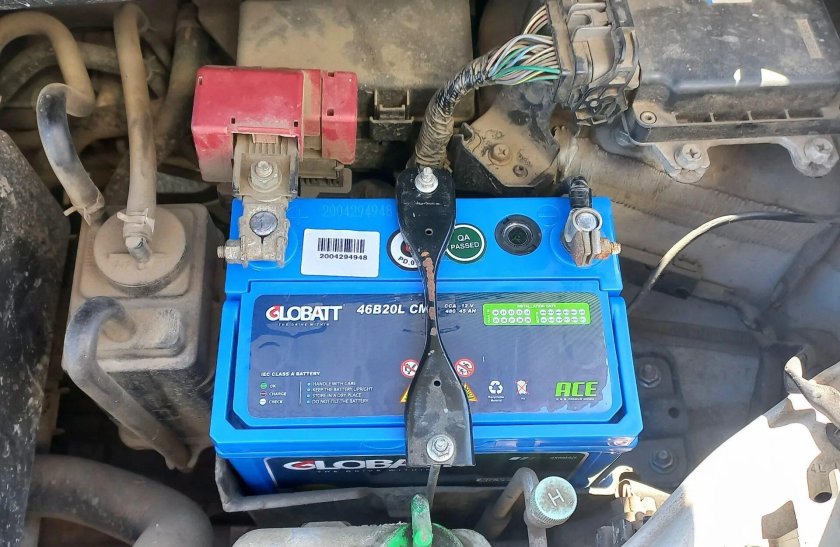 Suzuki Swift аккумулятор