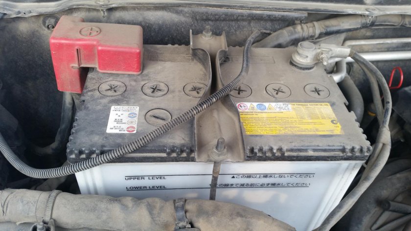 Аккумулятор Гранд Витара 2.0