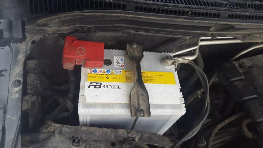 АКБ Гранд Витара 2.0