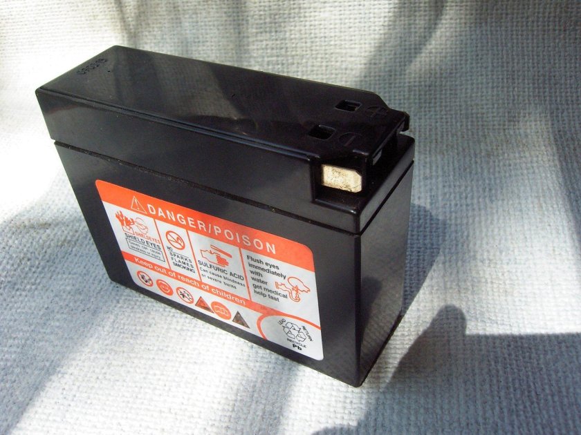 Аккумулятор Suzuki Lets 2 New