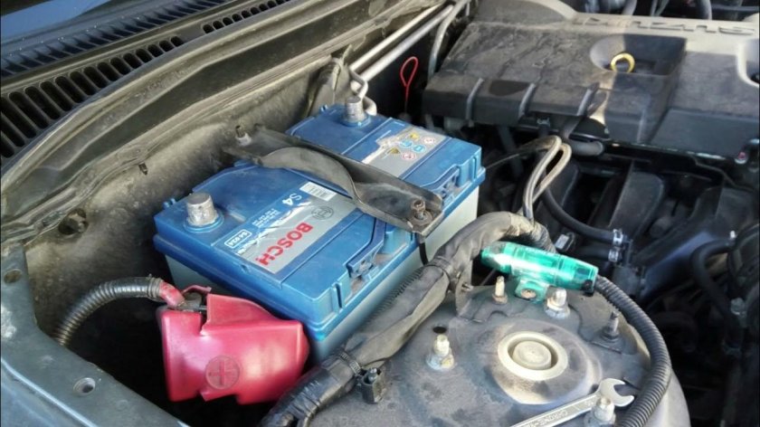 АКБ Гранд Витара 2.0