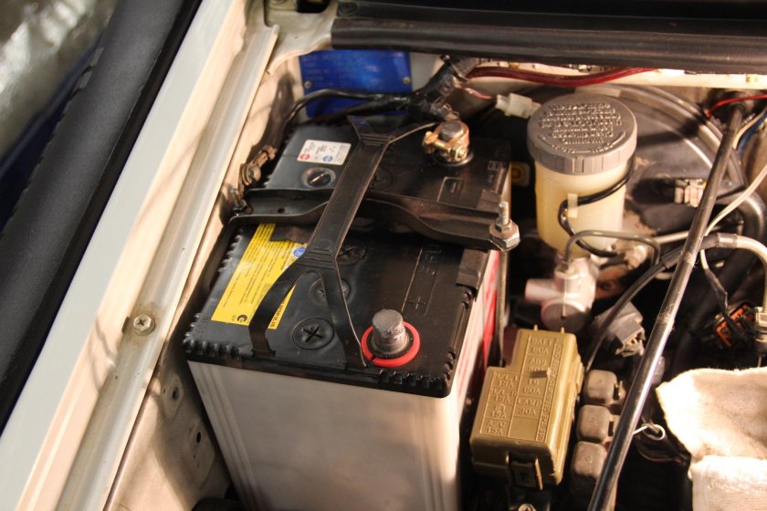 Сузуки Джимни 2008 АКБ