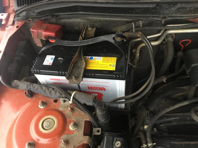 АКБ Гранд Витара 2.0