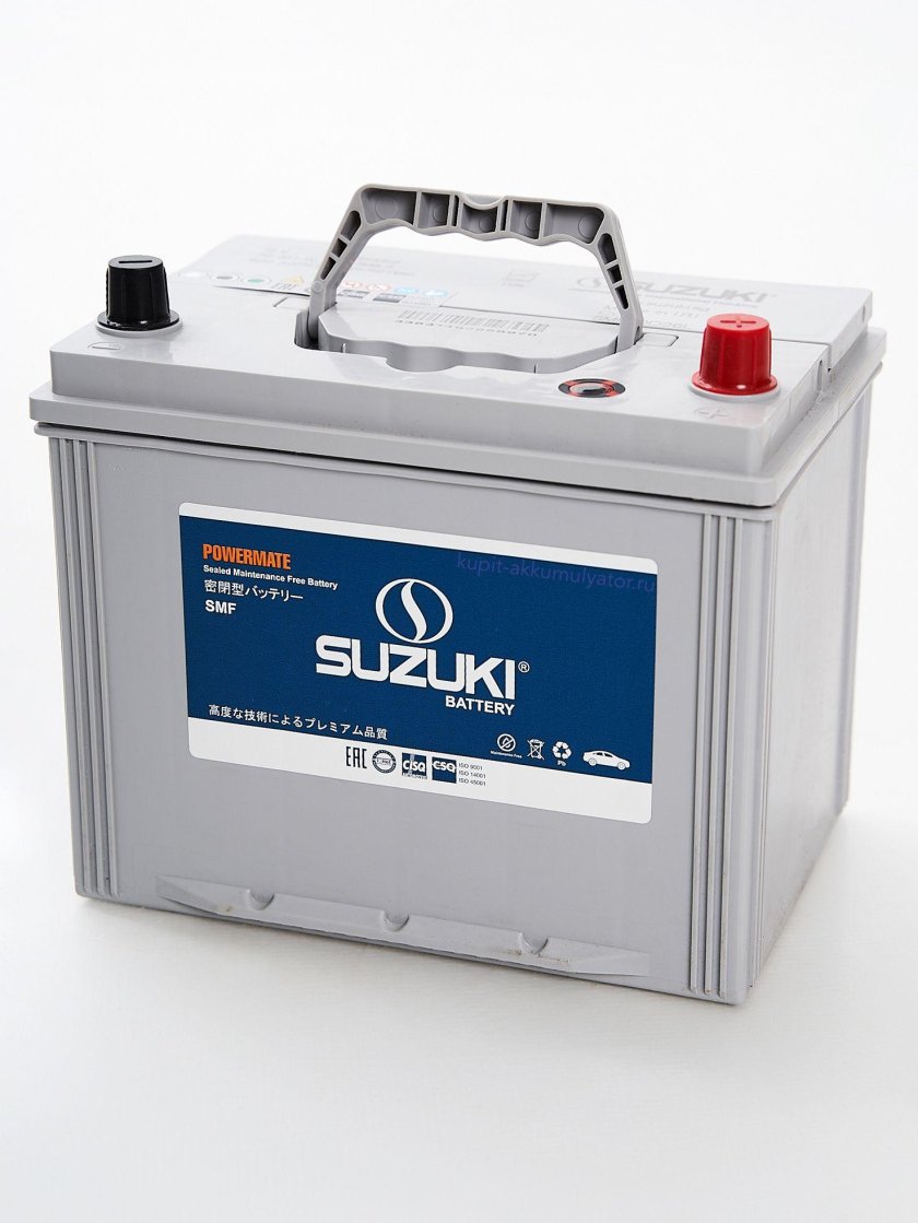 Аккумулятор suzuki 66
