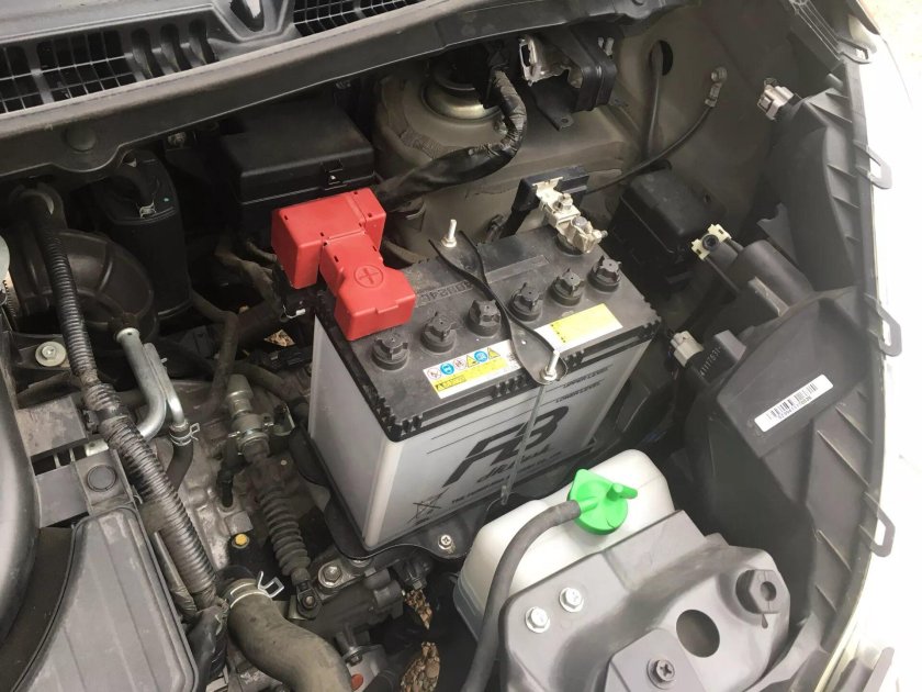 АКБ Сузуки Свифт 2008