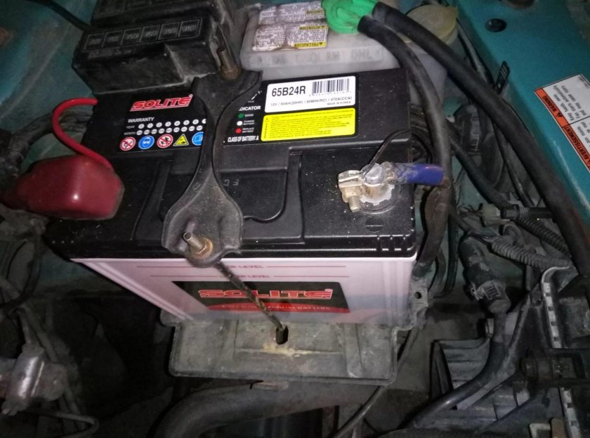 АКБ Сузуки Свифт 1.3