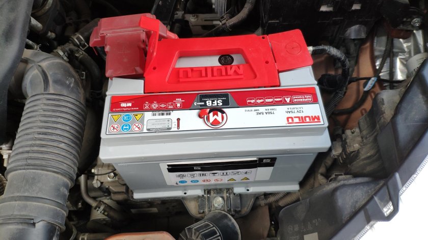 Suzuki Grand Vitara АКБ