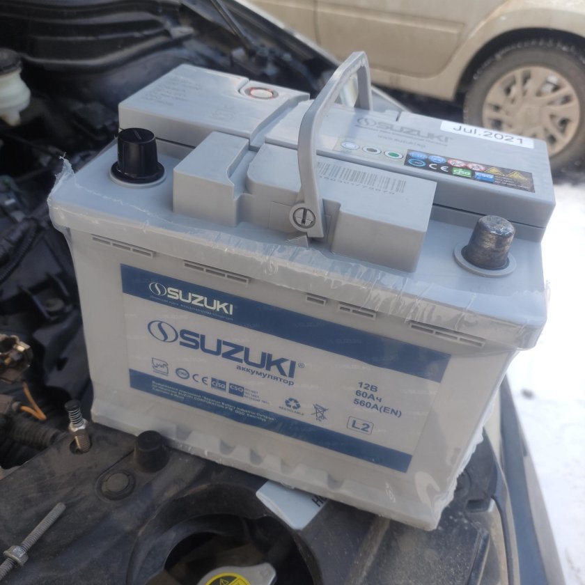 АКБ Suzuki