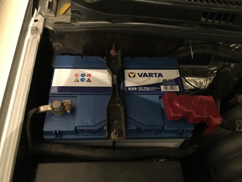 АКБ Гранд Витара 2.0