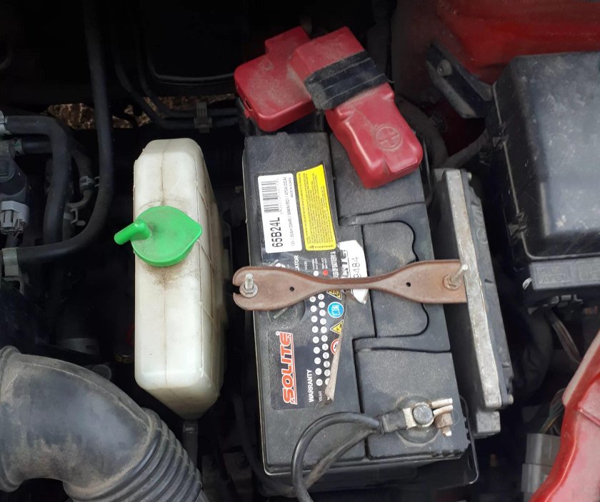 Suzuki Swift 2007 аккумулятор