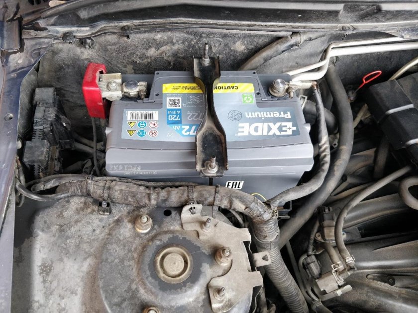 АКБ Гранд Витара 2.0