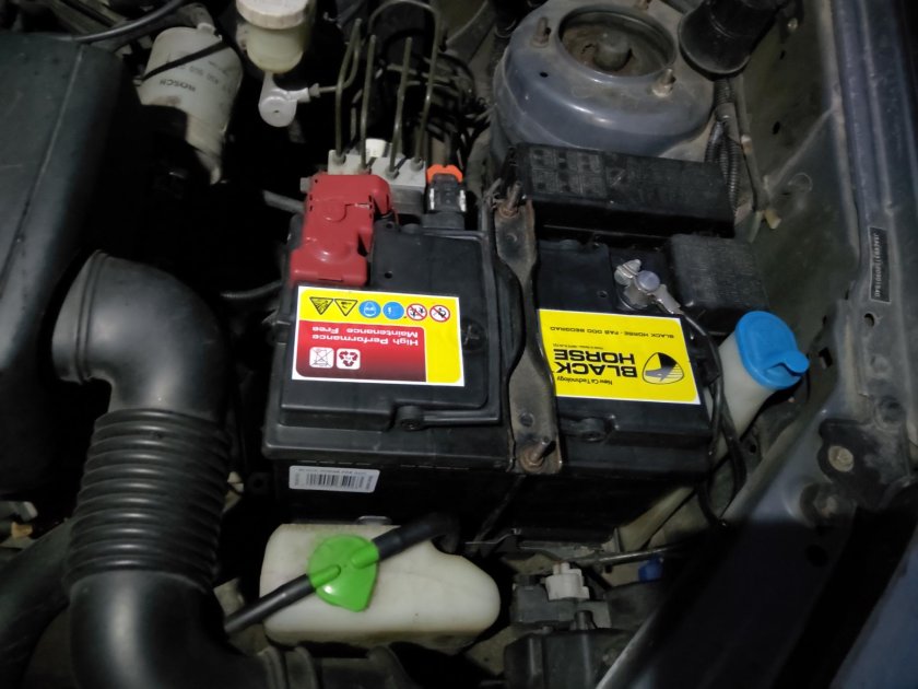 АКБ Сузуки Лиана 2007