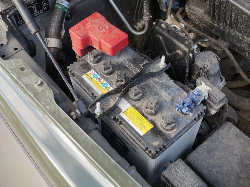 АКБ Сузуки Джимни