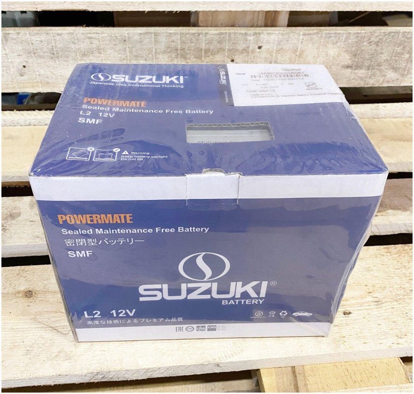 Аккумулятор Сузуки 60