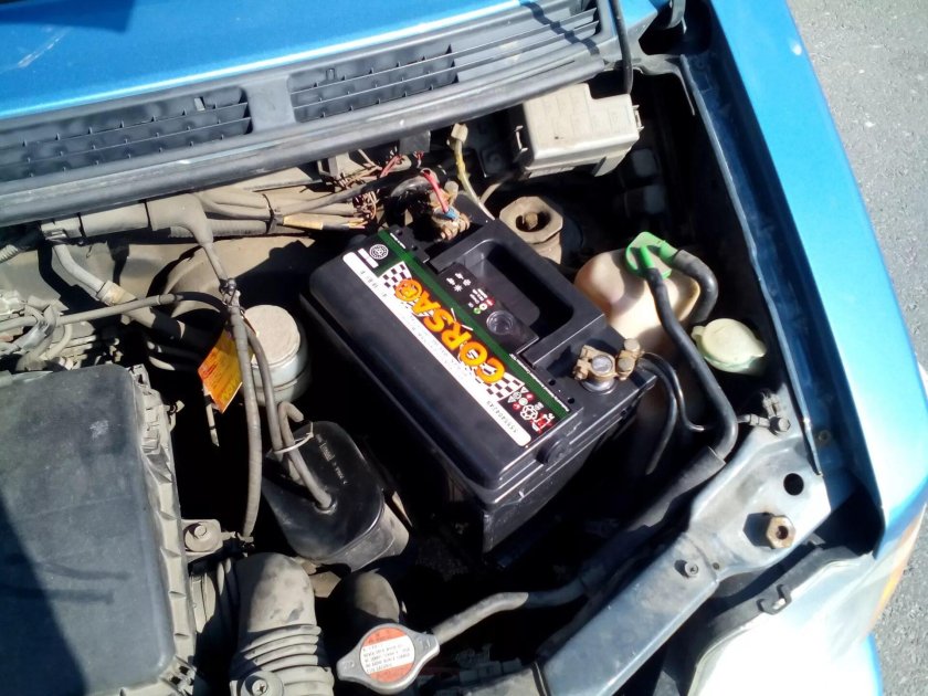 Сузуки вагон аккумулятор