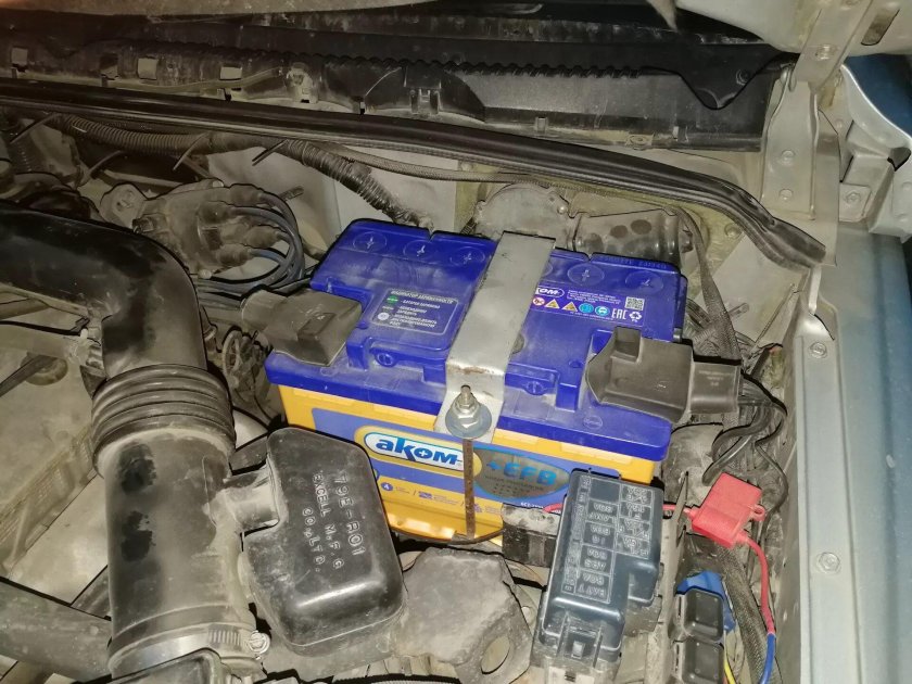 Suzuki Grand Vitara АКБ