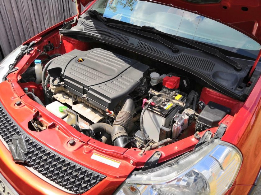 Аккумулятор Suzuki sx4 2010 1.6