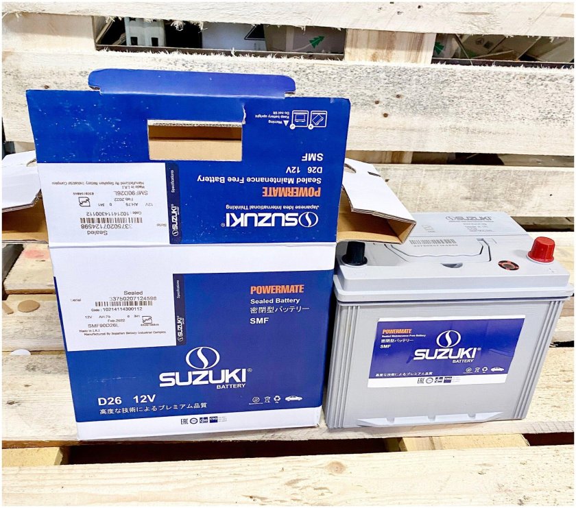 Аккумулятор Suzuki