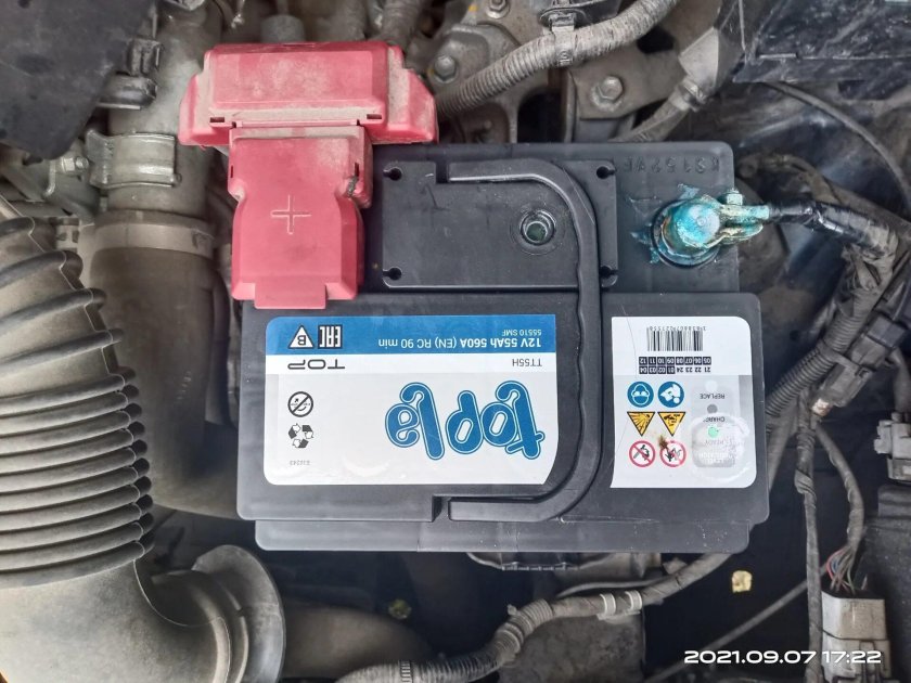 АКБ Сузуки sx4