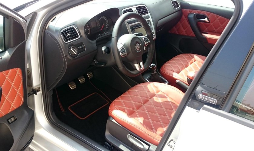 Перешивка салона поло седан