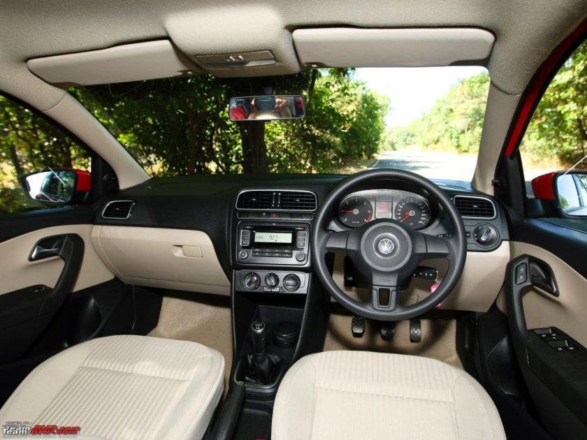 Фольксваген поло 2011 салон