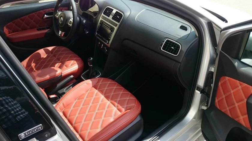 Фольксваген поло перешитый салон