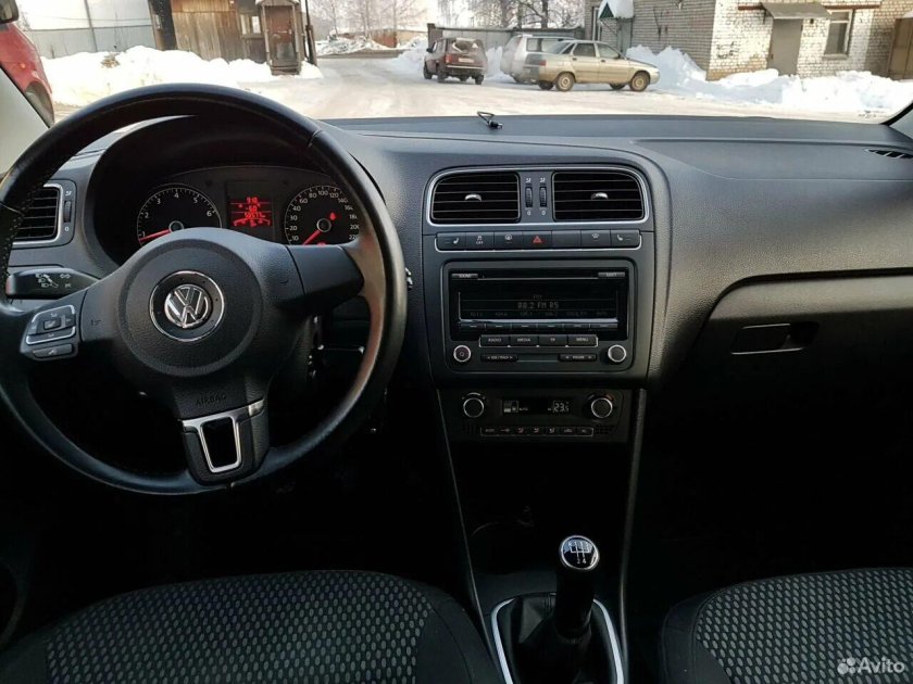 Салон volkswagen polo