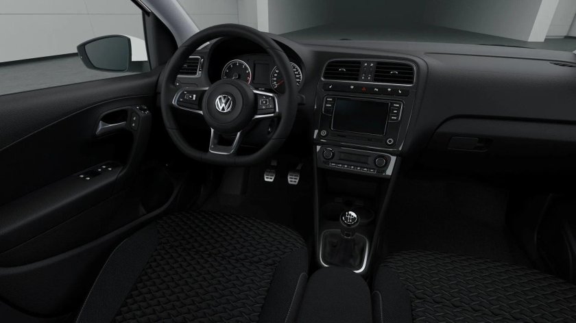 Фольксваген поло 2019г салон