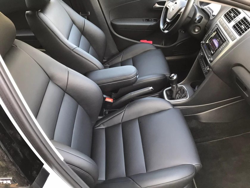 Фольксваген поло кожаный салон