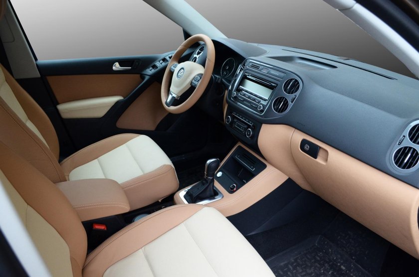 Фольксваген Тигуан салон