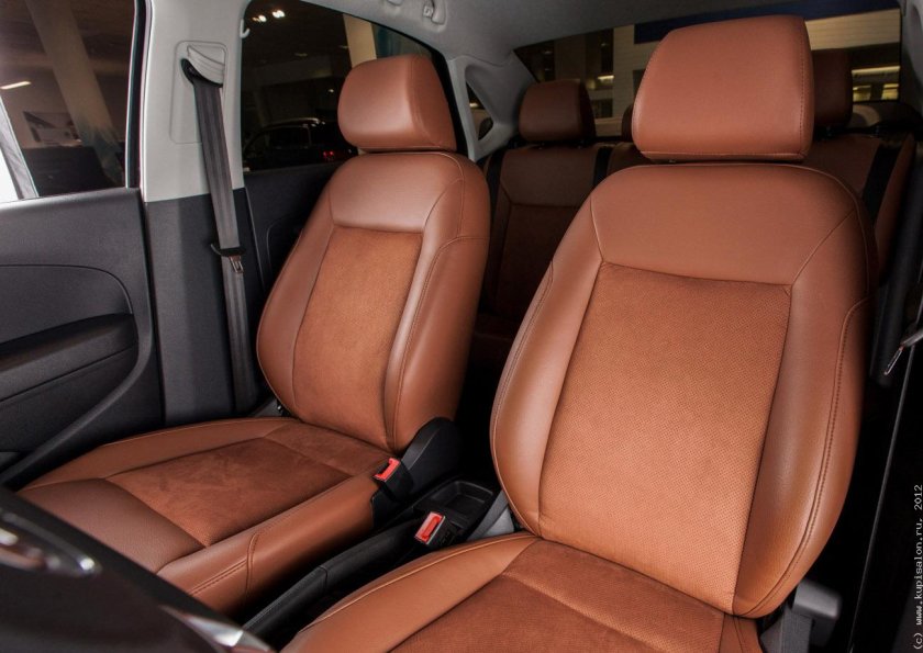 Фольксваген поло кожаный салон