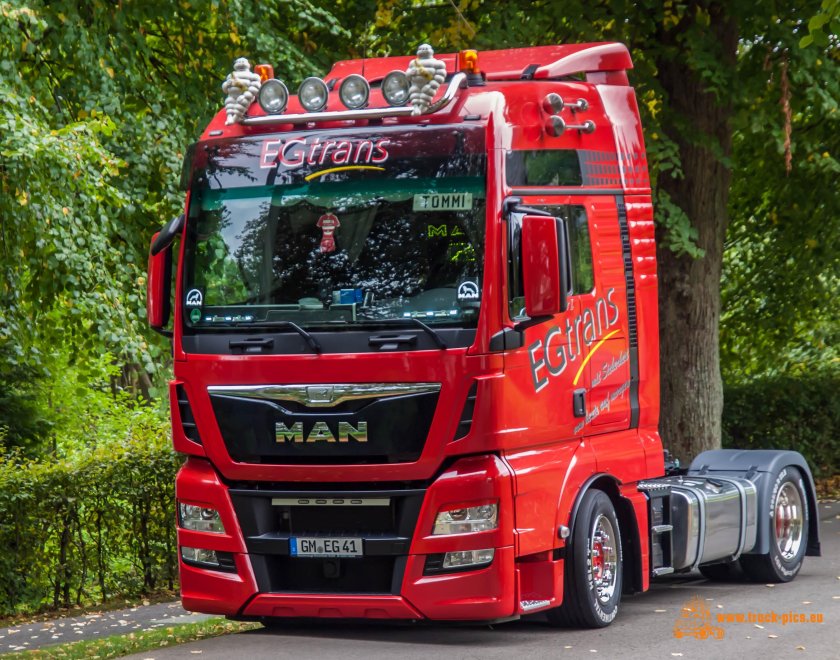 Тюнинговые ман ТГС