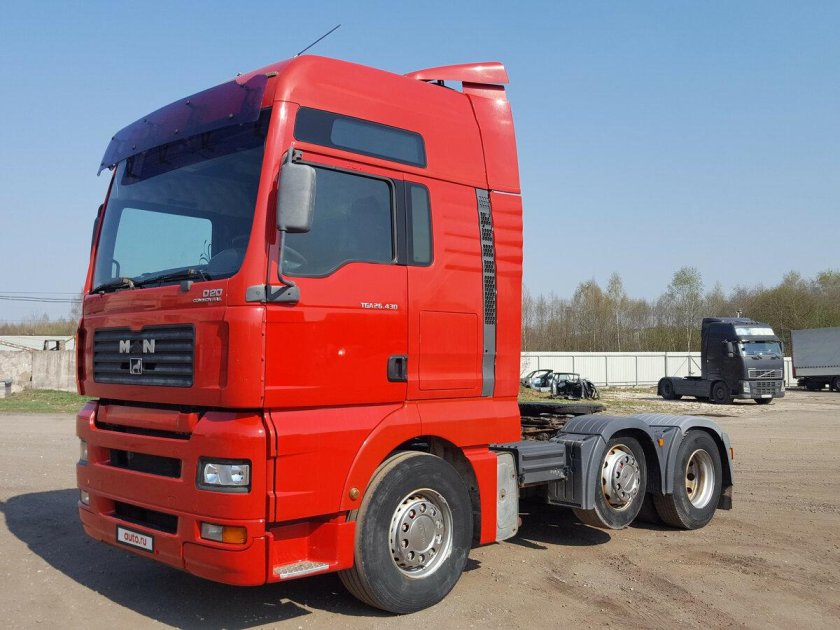 Man TGA 430