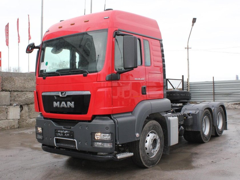 Man TGS 26.440