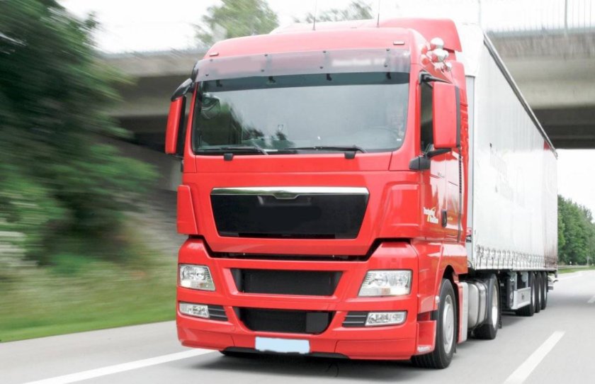 Фура ман ТГС