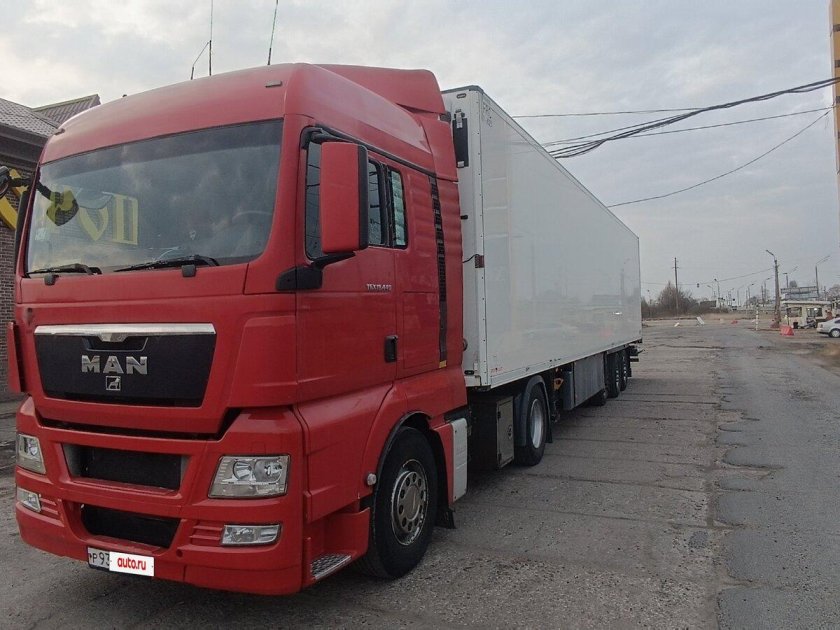 Грузовики ман тгх 26 440