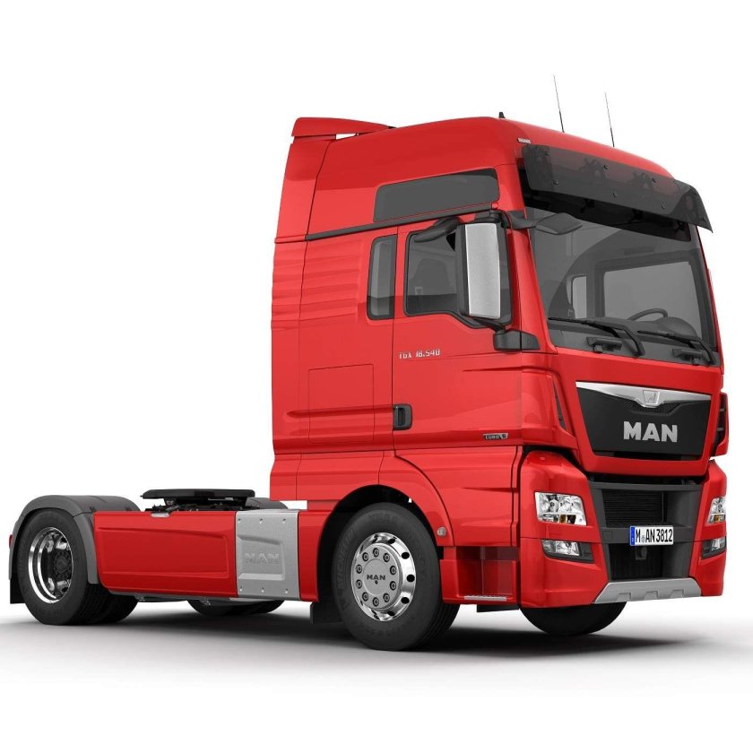 Грузовик man TGX XXL