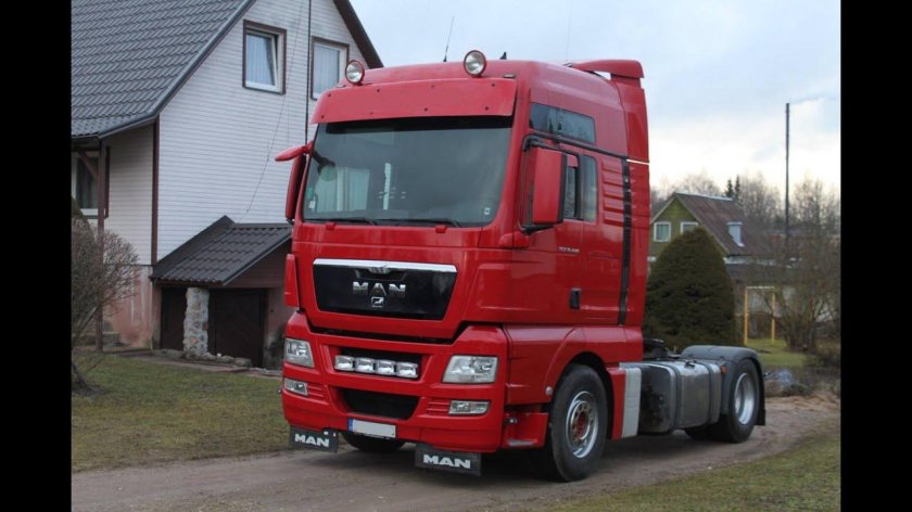 Man TGX 18.440