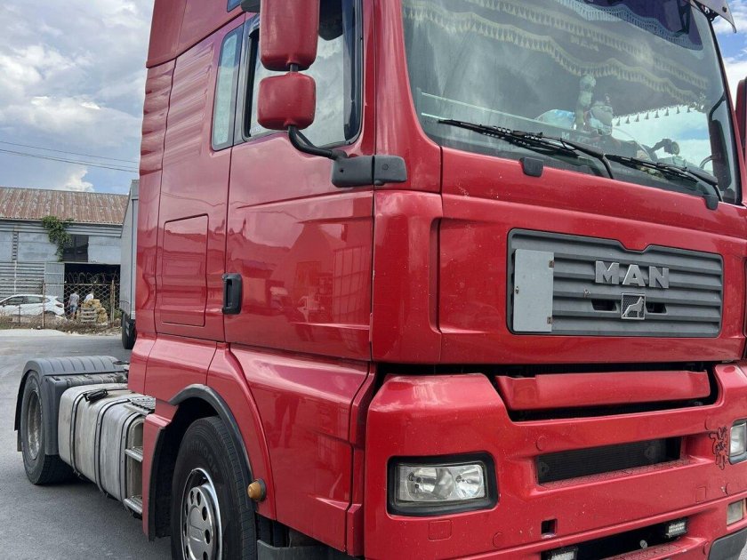 Ман тга седельный тягач