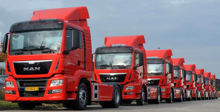 Красный ман ТГС