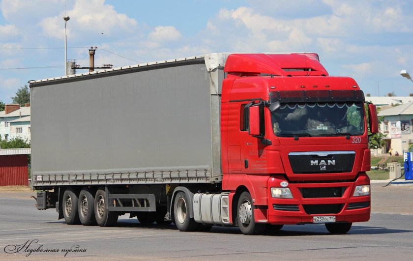 Man TGX 18.480 фургон