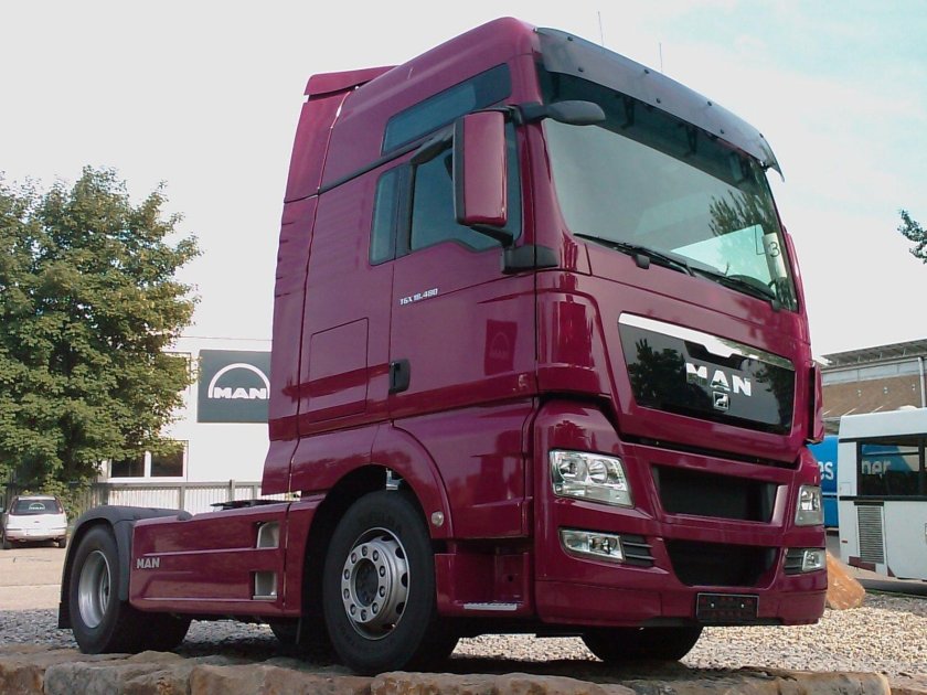 Man TGX 18.480 фургон