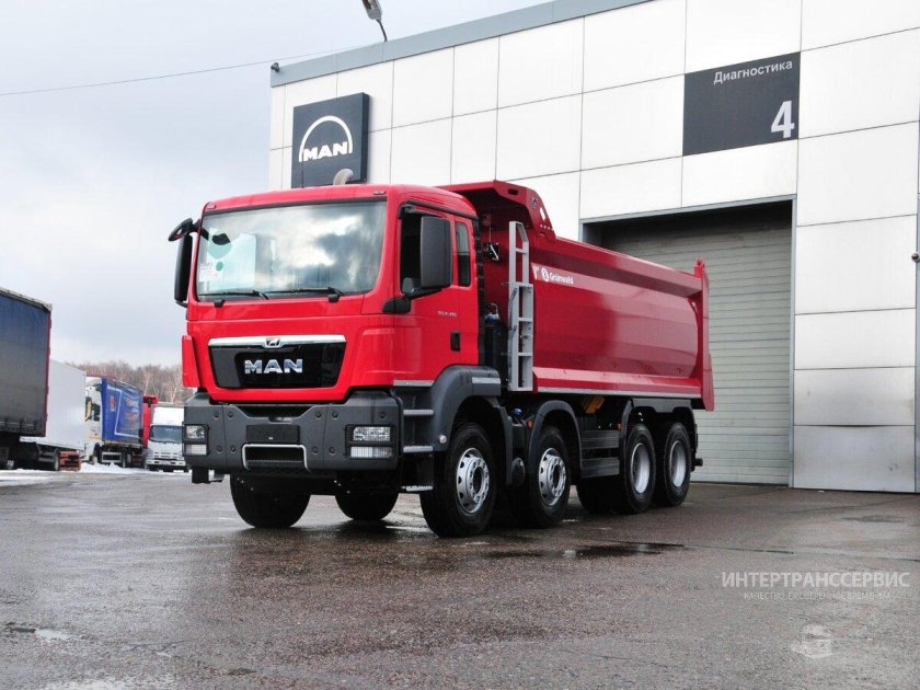 Ман ТГС 6х4 самосвал