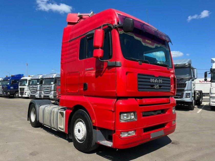 Man TGA 18.480, 2008