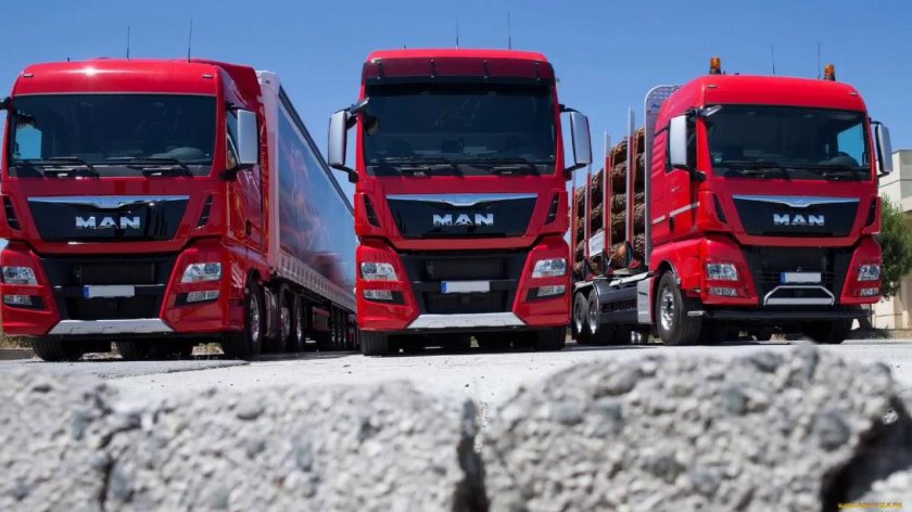 Автомобиль ман