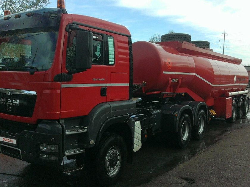 Тягач man TGS 33.430 6x6 BBS-ww