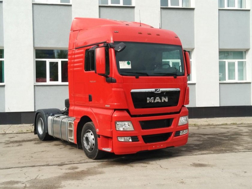 Man TGX 18.440